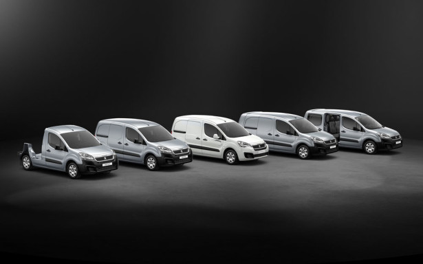 Peugeot-Partner модельный ряд